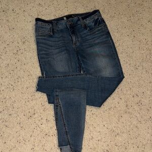 Kut from the Kloth Dark Blue Skinny Jeans